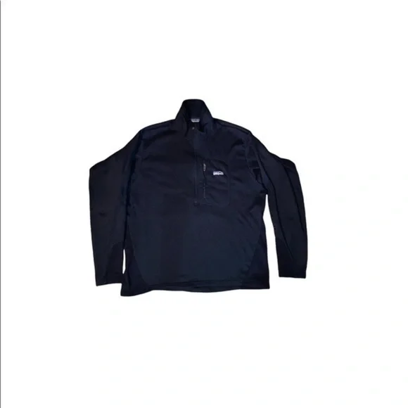 Patagonia black sweater L